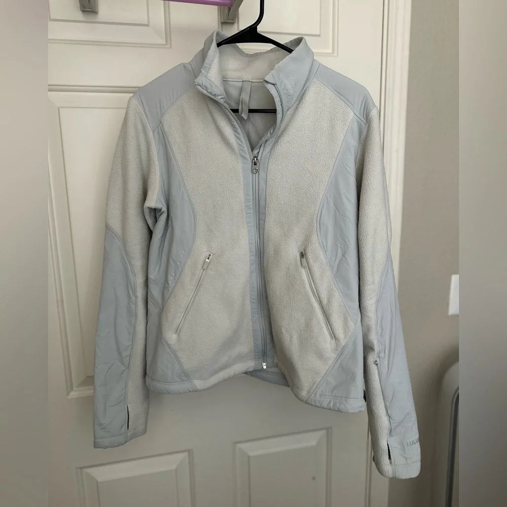 Lululemon Fleece Lined Running Jacket - Picture 1 of 7